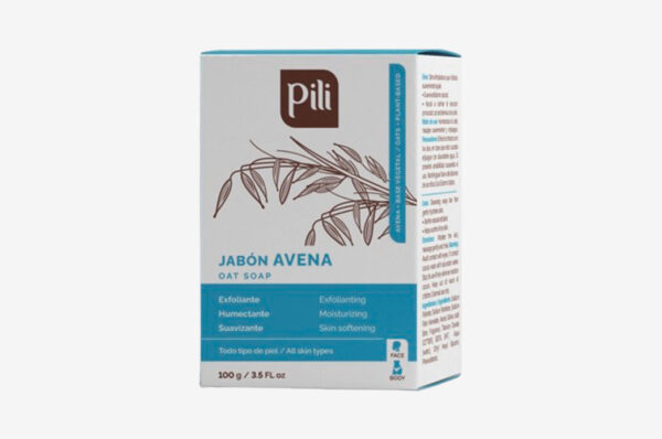 Jabón Pili de Avena