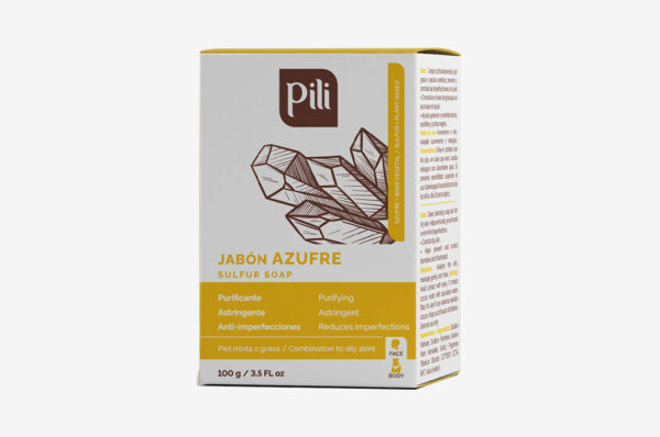 Jabón Pili de Azufre